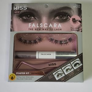 KISS Falscara Starter Kit Volumizing False Lashes